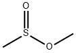 methylsulfinyloxymethane Structure