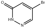 5-溴哒嗪-3(2H)-酮, 67264-08-8, 结构式