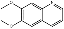 6,7-二甲氧基喹啉 结构式
