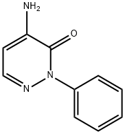 4-amino-2-phenylpyridazin-3(2H)-one Struktur