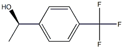 (R)-1-[4-(trifluoromethyl)phenyl]ethan-1-ol Structure