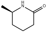 (R)-6-methylpiperidin-2-one Structure