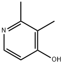 2,3-Dimethylpyridin-4-ol Struktur