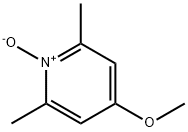 2,6-二甲基-4-甲氧基吡啶氮氧化物, 6890-59-1, 结构式