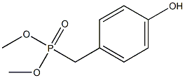 68997-88-6 Phosphonic acid, [(4-hydroxyphenyl)methyl]-, dimethyl ester