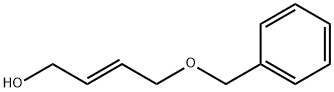 4-(ベンジルオキシ)-2-ブテン-1-オール 化学構造式