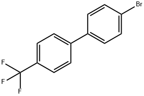 1,1'-Biphenyl, 4-bromo-4'-(trifluoromethyl)- Struktur