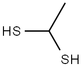 ETHANE-1,1-DITHIOL Structure
