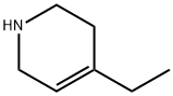 Pyridine, 4-ethyl-1,2,3,6-tetrahydro- Structure