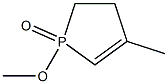 1H-Phosphole,2,3-dihydro-1-methoxy-4-methyl-, 1-oxide