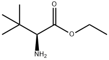 叔亮氨酸乙酯, 69557-34-2, 结构式