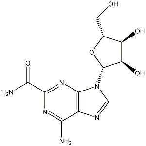 Adenosine-2-carboxamide Struktur