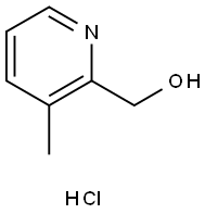 2-羟甲基-3-甲基吡啶盐酸盐, 70580-08-4, 结构式