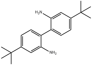 2,2'-二胺基-4,4'-二叔丁基联苯,70728-97-1,结构式