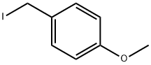 Benzene, 1-(iodomethyl)-4-methoxy- Struktur