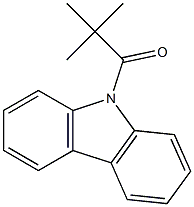9H-Carbazole, 9-(2,2-dimethyl-1-oxopropyl)-