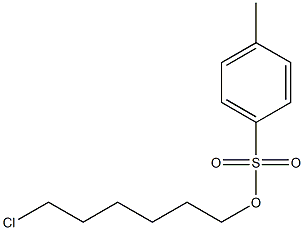 1-Hexanol, 6-chloro-, 4-methylbenzenesulfonate 化学構造式