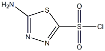 5-氨基-1,3,4-噻二唑-2-磺酰氯, 71738-98-2, 结构式