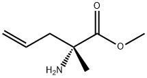 (R)-2-Amino-2-methyl-pent-4-enoic acid methyl ester