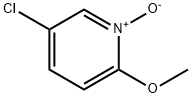 2-甲氧基-5-氯吡啶氮氧化物, 719305-31-4, 结构式
