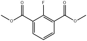 2-氟间苯二甲酸二甲酯 结构式