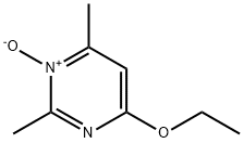 2,6-二甲基-4-乙氧基嘧啶-1-氧化物, 73833-06-4, 结构式