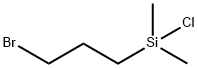 chloro(3-bromopropyl)dimethylsilane 结构式
