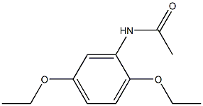 N-(2,5-diethoxyphenyl)acetamide Struktur