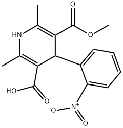 Nifedipine Impurity H Structure