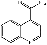 喹啉-4-甲脒,750515-02-7,结构式