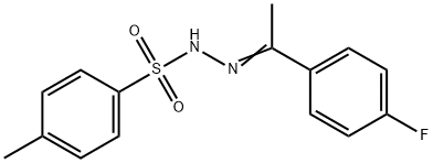 N'-(1-(4-fluorophenyl)ethylidene)-4-methylbenzenesulfonohydrazide|75230-49-8