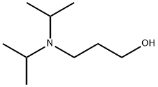 3-Diisopropylaminopropan-1-ol Structure