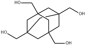 adamantane-1,3,5,7-tetrayltetramethanol Struktur