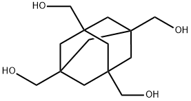 adamantane-1,3,5,7-tetrayltetramethanol 结构式