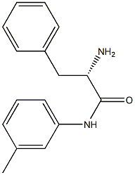 (S)-2-amino-3-phenyl-N-(m-tolyl)propanamide Struktur