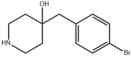 4-(4-bromobenzyl)piperidin-4-ol,760212-01-9,结构式