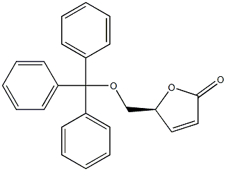 (5S)-5-(trityloxymethyl)-5H-furan-2-one