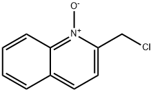 2-(chloromethyl)-1-oxidoquinolin-1-ium Struktur