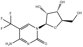 5-(Trifluoromethyl)cytidine Struktur