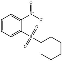 1-(环己基)-2-硝基苯 结构式