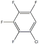 Benzene, 1-chloro-2,3,4,5-tetrafluoro- Struktur