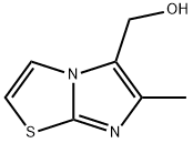(7-methyl-4-thia-1,6-diazabicyclo[3.3.0]octa-2,5,7-trien-8-yl)methanol Structure
