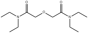 2,2-oxybis(N,N-diethylacetamide) Structure