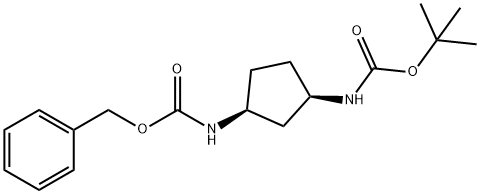 (1R,3S)-1-(Boc-amino)-3-(Cbz-amino)cyclopentane