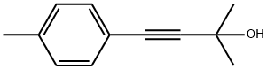 3-Butyn-2-ol, 2-methyl-4-(4-methylphenyl)- Struktur