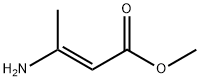 (E)-methyl 3-aminobut-2-enoate 结构式
