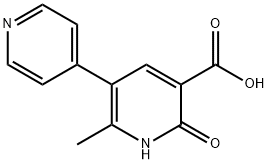 2-methyl-6-oxo-1,6-dihydro-[3,4'-bipyridine]-5-carboxylic acid