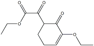 802541-12-4 ETHYL (3-ETHOXY-2-OXOCYCLOHEX-3-EN-1-YL)(OXO)ACETATE