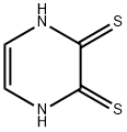 2,3-Pyrazinedithione, 1,4-dihydro- 化学構造式