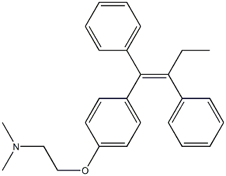 他莫昔芬EP杂质H,809285-09-4,结构式